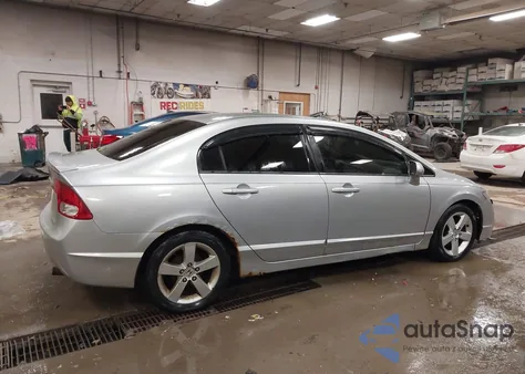 2009 Honda Civic Lx-S из США, поврежденный, VIN 2HGFA16609H339344